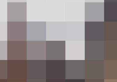 Kareli soyut renkli mozaik Geometrik desenler Resim olarak Oluştur