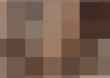 Kareli soyut renkli mozaik Geometrik desenler Resim olarak Oluştur