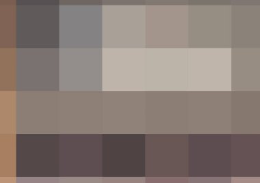 Kareli soyut renkli mozaik Geometrik desenler Resim olarak Oluştur