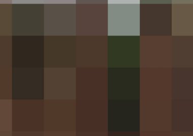 Kareli soyut renkli mozaik Geometrik desenler Resim olarak Oluştur