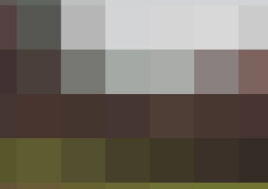 Kareli soyut renkli mozaik Geometrik desenler Resim olarak Oluştur