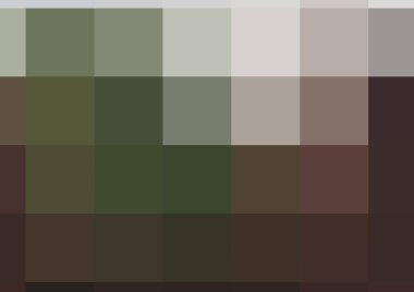 Kareli soyut renkli mozaik Geometrik desenler Resim olarak Oluştur