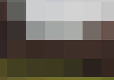 Kareli soyut renkli mozaik Geometrik desenler Resim olarak Oluştur