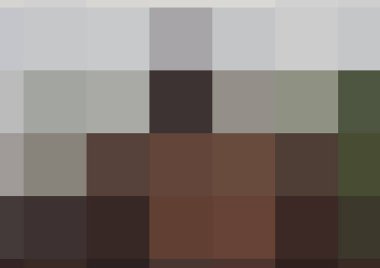 Kareli soyut renkli mozaik Geometrik desenler Resim olarak Oluştur