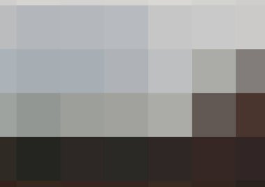 Kareli soyut renkli mozaik Geometrik desenler Resim olarak Oluştur