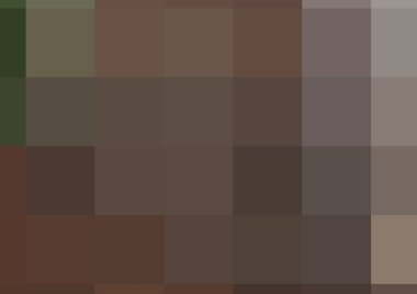 Kareli soyut renkli mozaik Geometrik desenler Resim olarak Oluştur