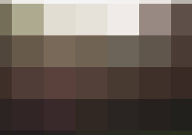 Kareli soyut renkli mozaik Geometrik desenler Resim olarak Oluştur