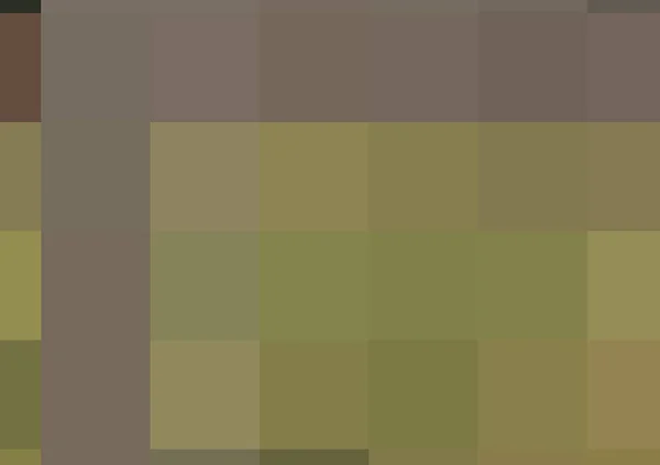 具有正方形几何图案的彩色马赛克抽象图例 — 图库照片