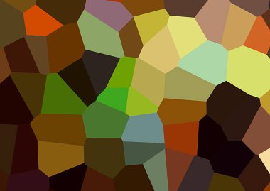 Soyut çokgen arkaplan üçgenlerden oluşan soyut arkaplan çizimi bir tasarım oluşturur.