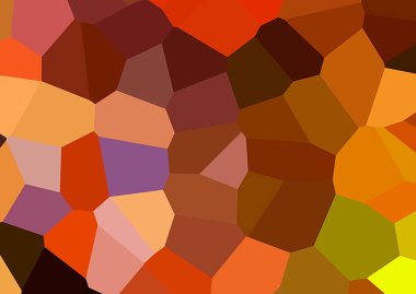 Soyut çokgen arkaplan üçgenlerden oluşan soyut arkaplan çizimi bir tasarım oluşturur.