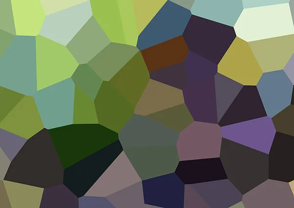 Abstraktes Polygon Hintergrund Abstrakter Hintergrund Bestehend Aus Dreiecken Illustration Erstellen — Stockfoto