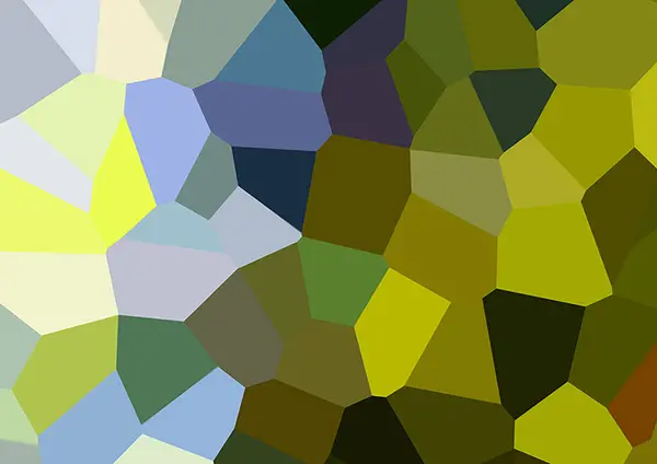 Fond Polygone Abstrait Fond Abstrait Composé Triangles Illustration Créer Dessin — Photo