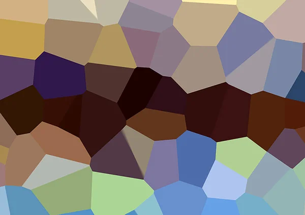 Abstract polygon background Abstract background composed of triangles illustration create a design.