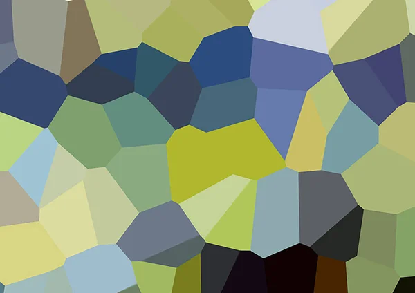 Abstrato Fundo Polígono Abstrato Fundo Composto Triângulos Ilustração Criar Projeto — Fotografia de Stock