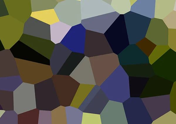Fondo Polígono Abstracto Fondo Abstracto Compuesto Por Triángulos Ilustración Crear — Foto de Stock