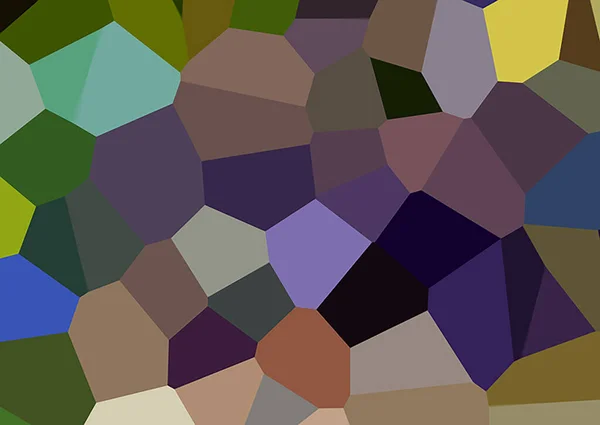 Abstract polygon background Abstract background composed of triangles illustration create a design.