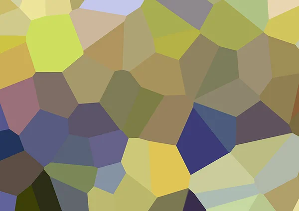 Fond Polygone Abstrait Fond Abstrait Composé Triangles Illustration Créer Dessin — Photo