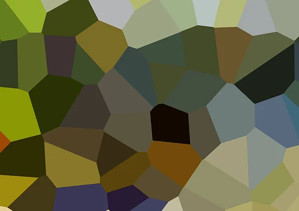 Abstract Polygon Achtergrond Abstract Achtergrond Samengesteld Uit Driehoeken Illustratie Maken — Stockfoto