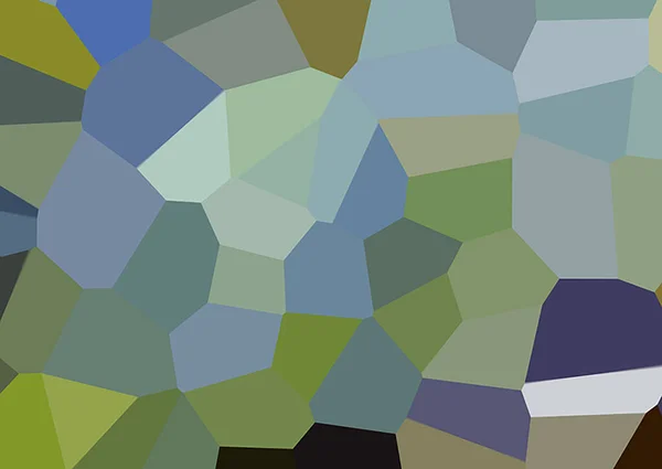 Abstrakt Polygon Bakgrund Abstrakt Bakgrund Består Trianglar Illustration Skapa Design — Stockfoto