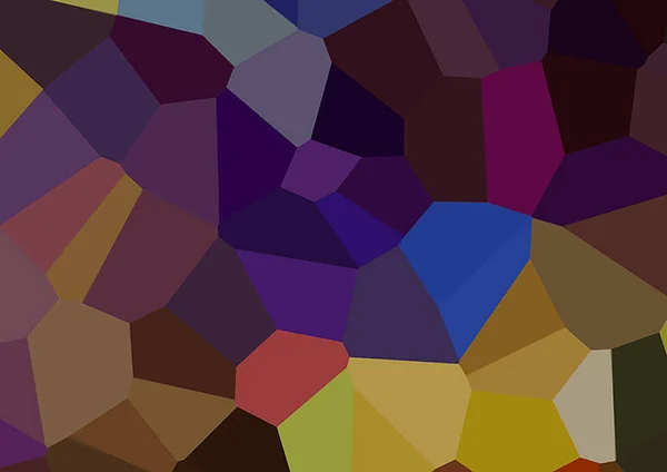 Abstract polygon background Abstract background composed of triangles illustration create a design.