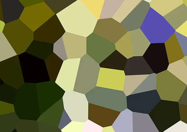 다각형 삼각형 일러스트로 구성된 추상적 — 스톡 사진