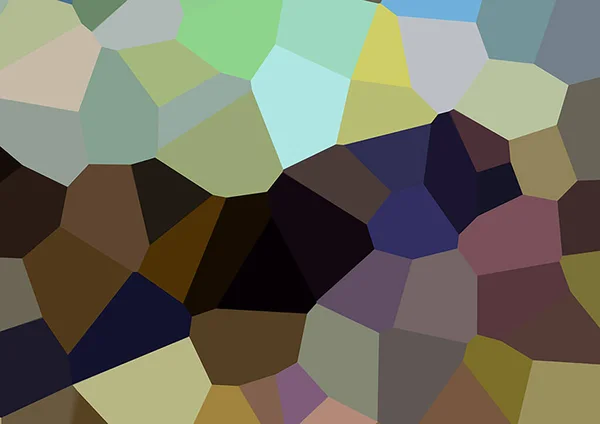 Abstract Polygon Achtergrond Abstract Achtergrond Samengesteld Uit Driehoeken Illustratie Maken — Stockfoto