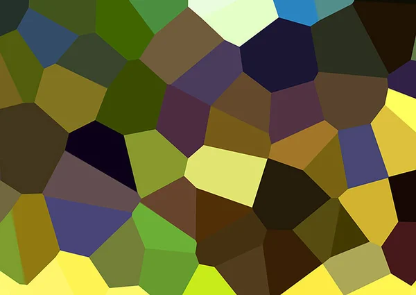Fondo Polígono Abstracto Fondo Abstracto Compuesto Por Triángulos Ilustración Crear —  Fotos de Stock
