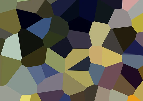 Abstract Polygon Achtergrond Abstract Achtergrond Samengesteld Uit Driehoeken Illustratie Maken — Stockfoto