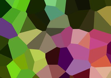 Soyut çokgen arkaplan üçgenlerden oluşan soyut arkaplan çizimi bir tasarım oluşturur.