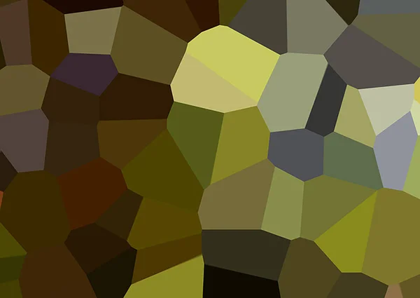 Abstrakt Polygon Bakgrund Abstrakt Bakgrund Består Trianglar Illustration Skapa Design — Stockfoto
