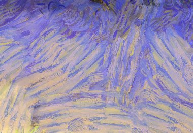 Soyut yağlı boya tablosu. Tasarımlar yaratmak için empresyonist stil..