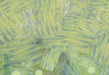 Soyut yağlı boya tablosu. Tasarımlar yaratmak için empresyonist stil..