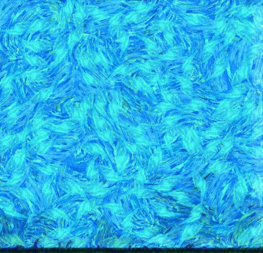 Soyut yağlı boya tablosu. Tasarımlar yaratmak için empresyonist stil..