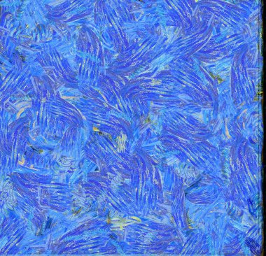 Soyut yağlı boya tablosu. Tasarımlar yaratmak için empresyonist stil..