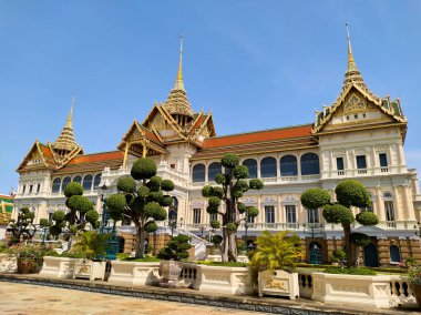 Büyük Saray Wat Phra KaewTemple of the Emerald Buddha, Tayland 'ın simgesi dünyanın dört bir yanından turistlerin ziyaret etmeyi özlemediği yer..