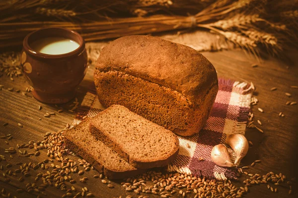 Brood en plundering Stockafbeelding