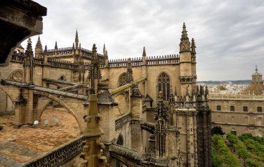 Aziz Mary Katolik Katedrali, Katedral de Santa Maria de la Sede Seville, Endülüs, İspanya