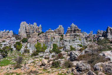 Kayaların eşsiz şekli, 150 milyon yıl önce Jurasik Çağı sırasında meydana gelen erozyondan kaynaklanmaktadır. Tüm dağ, deniz suyu altındaydı. Torcal de Antequera