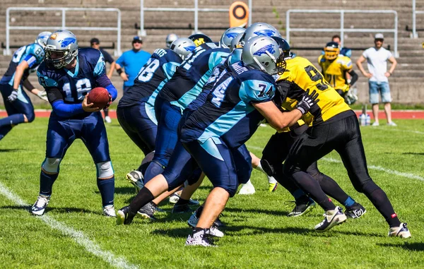 München Németország 2019 Július Amerikai Futballmérkőzés Münchenben Németország — Stock Fotó