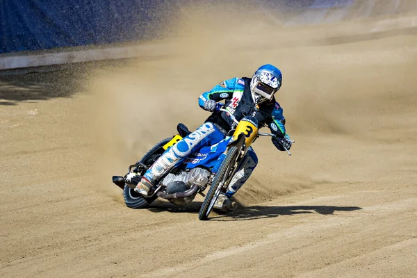 Pfarrkirchen Alemanha Setembro 2018 Corrida Internacional Pista Terra Pfarrkirchen Alemanha — Fotografia de Stock