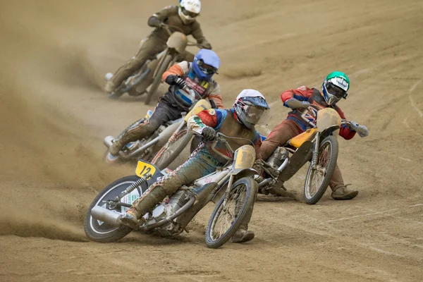 Pfarrkirchen Duitsland September 2018 Internationale Onverharde Racebaan Pfarrkirchen Duitsland — Stockfoto