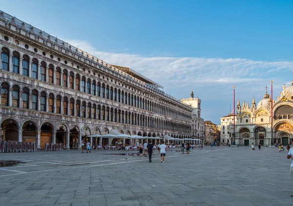 Venetië Italië Jun 2020 Een Prachtig Uitzicht Een San Marco — Stockfoto