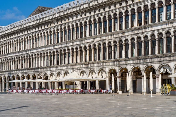 Venetië Italië Jun 2020 Een Prachtig Uitzicht Een San Marco — Stockfoto