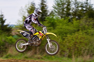 Windsberg, Almanya - 29 Haziran 2019 Motocross eğitimi Windsberg Almanya