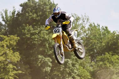 Windsberg, Almanya - 29 Haziran 2019 Motocross eğitimi Windsberg Almanya