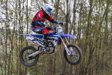 Warching, Almanya - 29 Haziran 2019 Motocross eğitimi