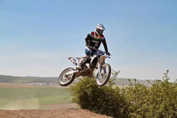 Windsberg Alemania Junio 2019 Entrenamiento Motocross Windsberg Alemania — Foto de Stock