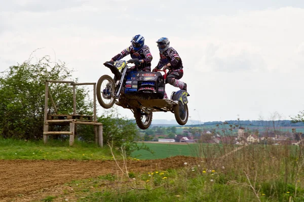 Windsberg Duitsland Juni 2019 Motocross Training Windsberg Duitsland — Stockfoto