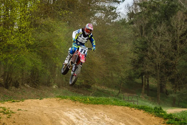 Warching Duitsland Juni 2019 Motocross Training Warching Duitsland — Stockfoto