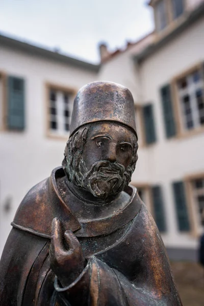 Statue Dans Ancienne Synagogue Cour Juive Speyer Rhénanie Palatinat Allemagne — Photo